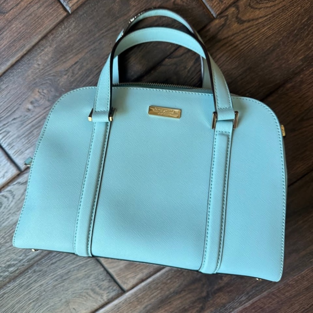 Kate Spade Sky Blue Satchel